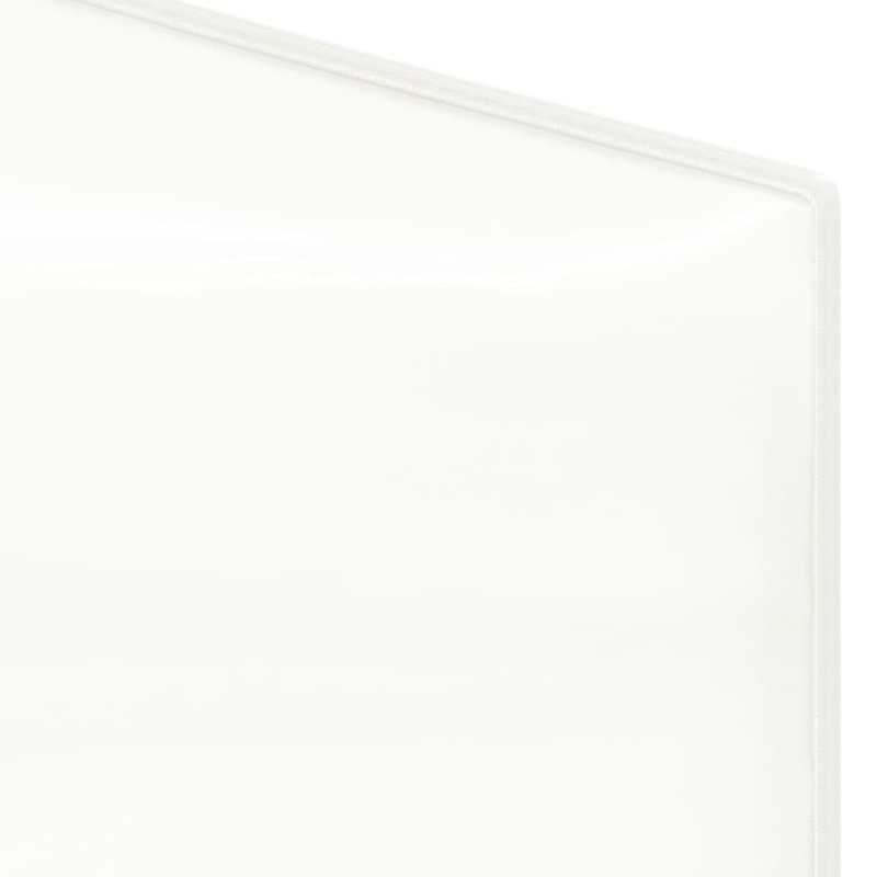 Dakota Fields Folding Party Tent Black 3X3 M, White, White