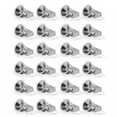 4" Recessed LED, 12W, 36 Degree Beam Angle, 5CCT Selectable, Triac Dimmable