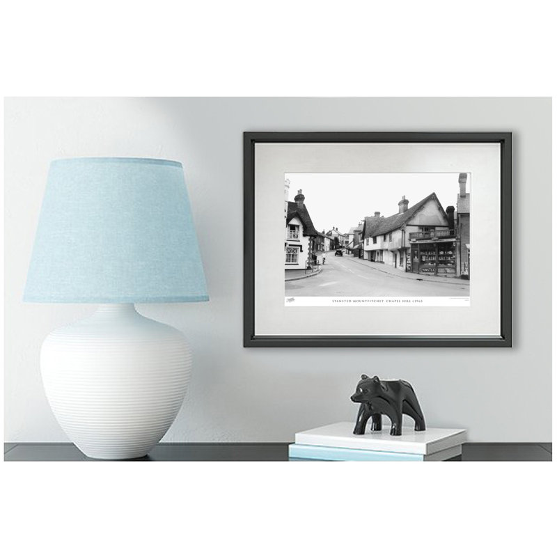 Stansted Mountfitchet, Chapel Hill C1965 by Francis Frith - Single Picture Frame Print, 40cm H x 50cm W x 2.3cm D