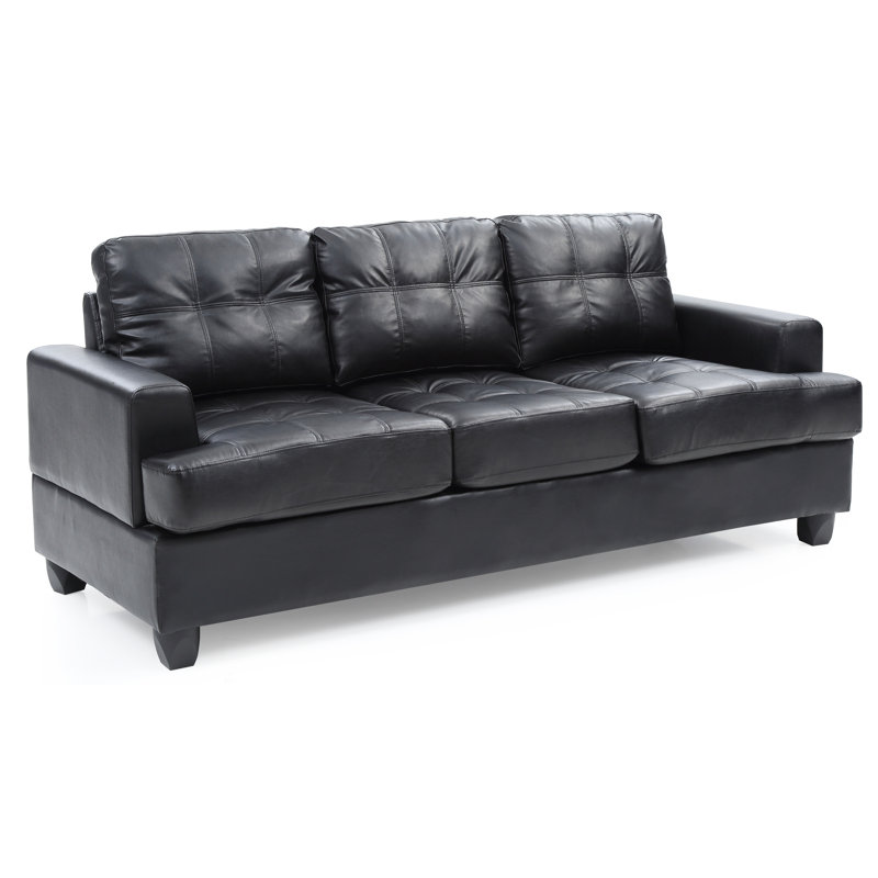 Canapé Glory Furniture Sandridge G510A-S, Noir