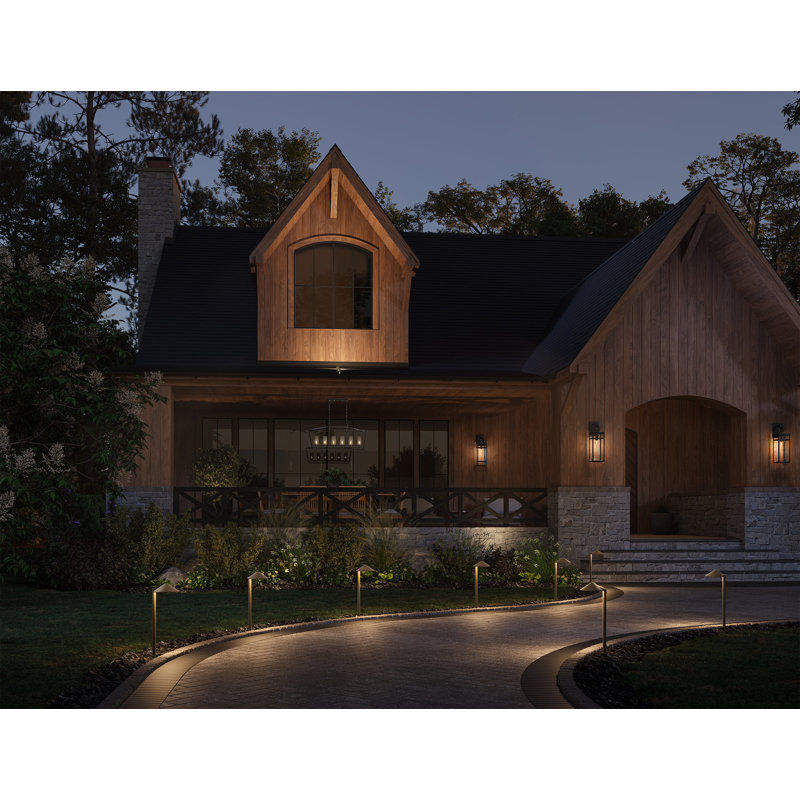 Hardy Island 12V Mini Wedge Oval Spot Light - LED Lamp Included