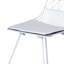 Chaise d'appoint à dossier en métal Trond Windsor-1379426466