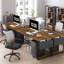 Odoaker Stainless Steel Writing Desk-239463096-239463097
