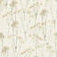 Spry Flower Cream Wallpaper Sample