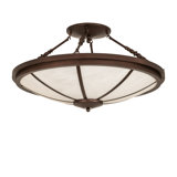 6 - Light Semi Flush Mount