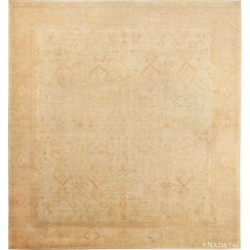 One-of-a-Kind Rectangle 14'7" X 15'9" Area Rug