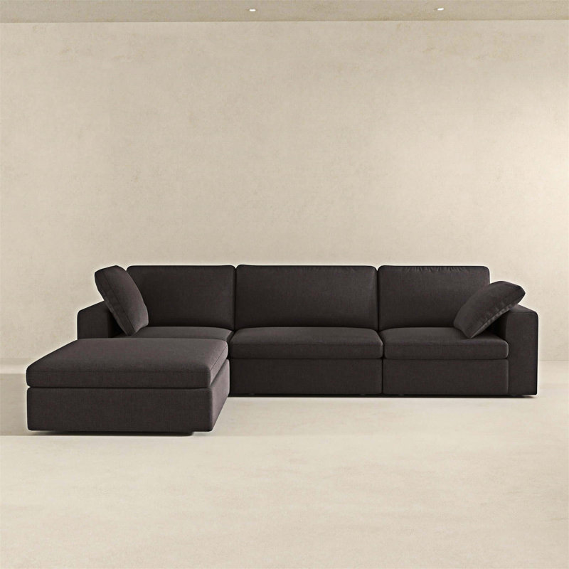 Canapé modulaire d'angle modulaire