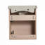 Wall Mounting Bathroom Vanity With Ceramic Sink