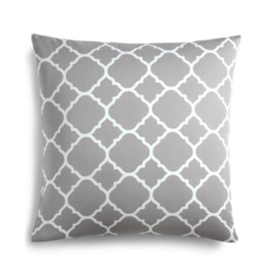 Charter Club Damask Designs Geometric Dove Sham, European