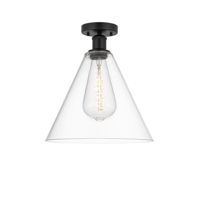 Plafonnier semi-encastré 1 lumière Yohannes