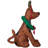 Airblown Scooby Doo as Reindeer Inflatable