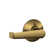 Elan Single Dummy Lever with Round Rosette