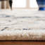 Tapis oriental en laine et coton touffeté à la main avec latex Saway-2001083203
