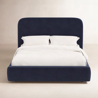 Linen Upholstered Bed