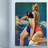 At the Pool Print on Wrapped Canvas-15157576