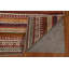 Tapis rayé Gabbeh 7 x 10