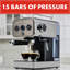 Machine à espresso semi-automatique 15 bars Emeril Lagasse 