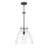 Theda 1 - Light Single Bell Pendant in Matte Black-790227798