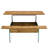 Multifunctional Lift Top Coffee Table - Grain Sticker-2054495221