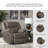 Avra Faux Leather Recliner