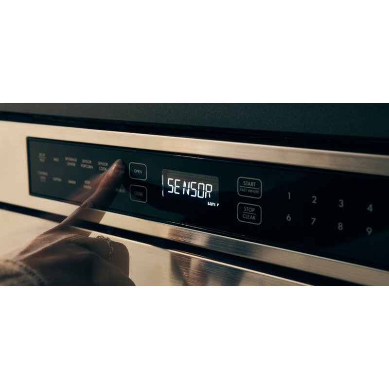 24-Inch Microwave-In-A-Drawer, Stainless Steel