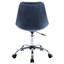 Chaise de travail en tissu Tania-593166874