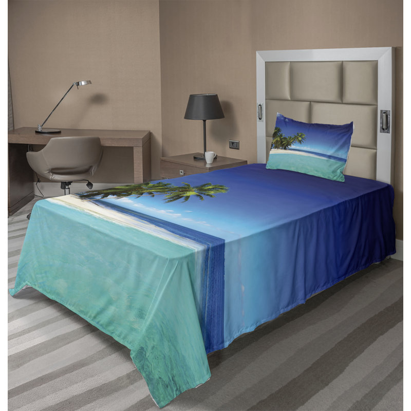 Microfiber Sheet Set, Twin