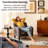 Modern Upholstered Arm Accent Chair, Living Room Single Sofa, Comfortable Ergonomic Reading Chair-118565823-129747575