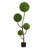 Artificial Boxwood Double Ball Topiary