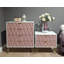 Fully Assembled Payson 2 Drawer Bedside Table-42349616