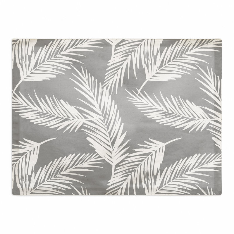 Napperon Rosio Lannie, gris