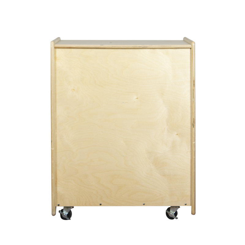 (12) Letter Tray Storage Unit, Non, Aucun panier inclus