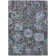 Machine Washable Indoor/Outdoor Chayden ACN1101 Chocolate Rug