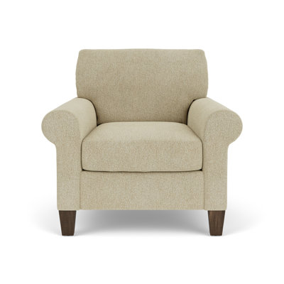 Fauteuil avec accoudoirs larges 37 po Cornesia