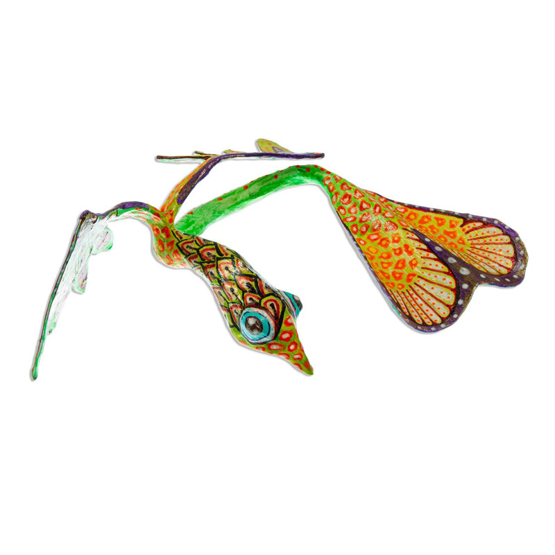Sculpture Quetzalcoatl Alebrije