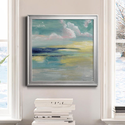 " Ocean View " Painting Print