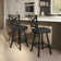 Karsten Swivel Counter and Bar Stool