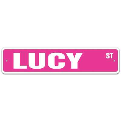 Plaque de rue Theres