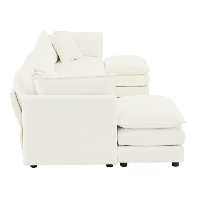 Canapé modulaire Chenille