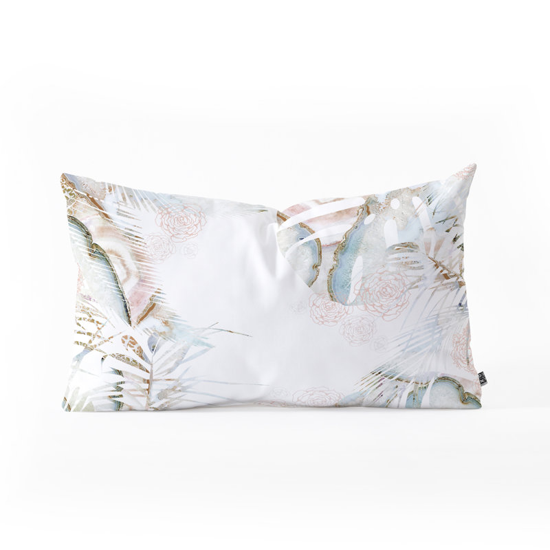 Coussin lombaire d’intérieur/d’extérieur iveta abolina miel