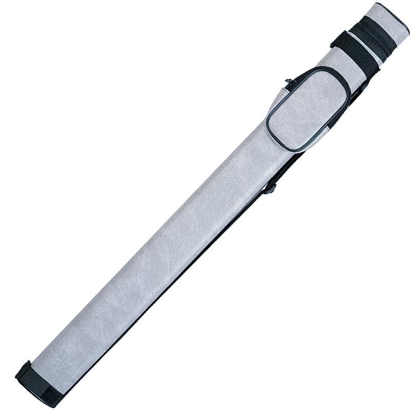 1/1 Hard Pool Cue Case, Light Gray