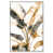 Cadre flottant blanc