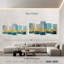 Starlight - 5 impressions sur toile tendue-1049901266