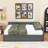 Modern Upholstered Daybed with Twin Trundle-902633058-902453525