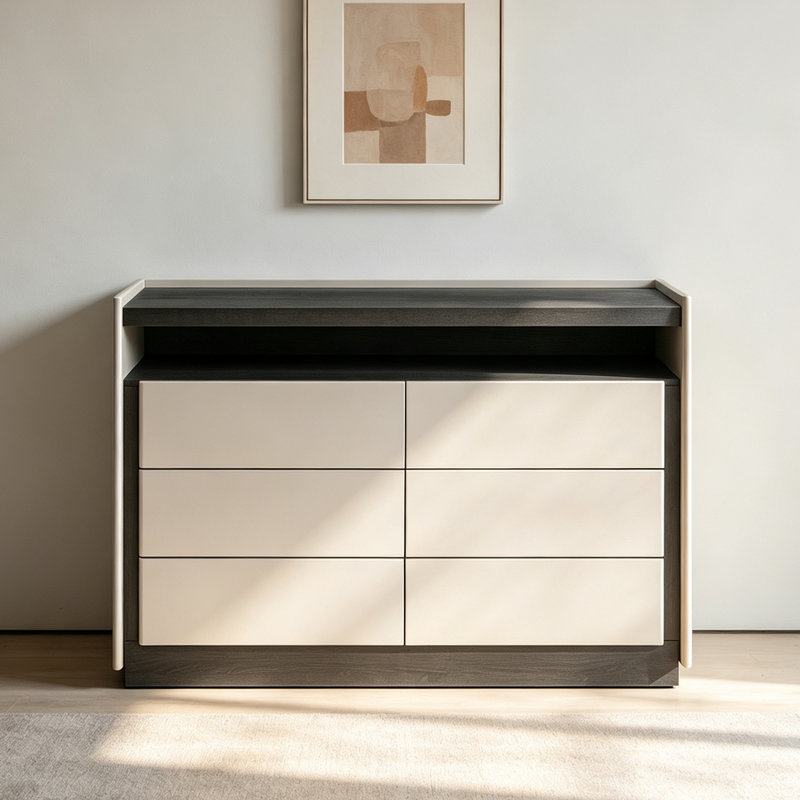 Buffet simple et moderne de style italien
