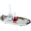 Drinks Tray w/Leather Handles