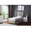 Seraphine Chesterfield 4 Draw Divan Bed with Headboard-734086311-734086307