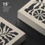 Abstrait botanique noir abstrait floral botanique - ensemble de 2 impressions-92285196-119460607-92285192