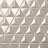 Overlay Triangle 11.02 In. X 12.55 In. Glossy Ceramic Mosaic Wall Tile (11 Sq. Ft. / Case)-117954892