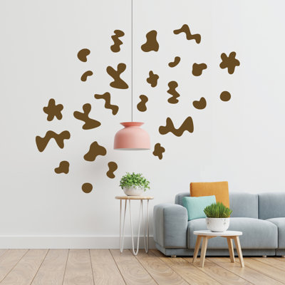 3896 Abstract Wall Decal